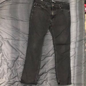 Hollister slim straight jeans